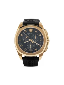 Versace Montre Chronographe Geo 43mm BLACK