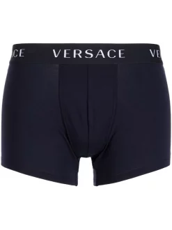 Versace A1384 Boxer à Bande Logo Homme