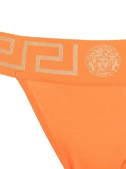 Versace 1O340 String à Bande Greca Femme -Pas Cher Versace Boutique 17023960 34565281 600