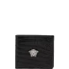 Versace Portefeuille à Détail Medusa Homme