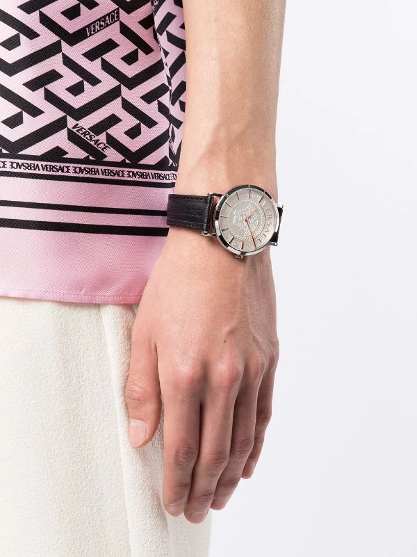 Versace Montre J4 V-Essentiel 40 Mm BLACK 2 Versace Montre J4 V-Essentiel 40 Mm BLACK – Image 2