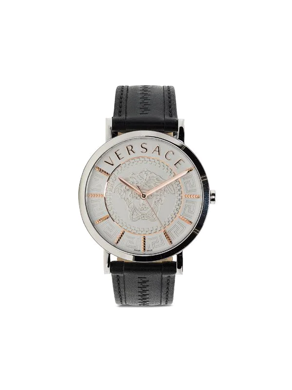 Versace Montre J4 V-Essentiel 40 Mm BLACK 1 Versace Montre J4 V-Essentiel 40 Mm BLACK