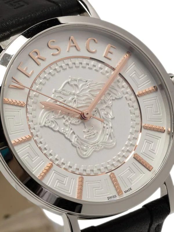 Versace Montre J4 V-Essentiel 40 Mm BLACK 3 Versace Montre J4 V-Essentiel 40 Mm BLACK – Image 3