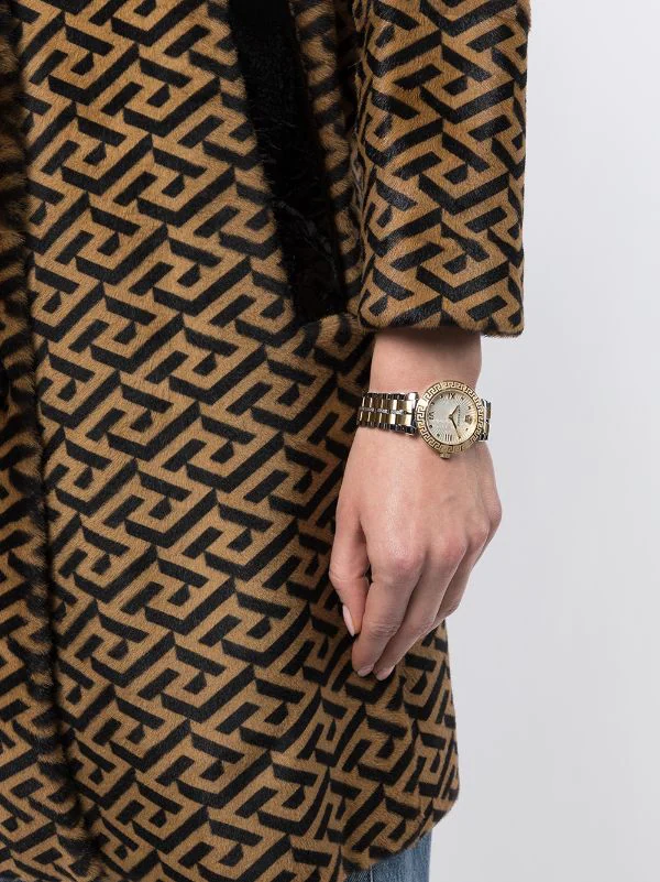 Versace Montre Greca Icon 36 Mm Femme 2 Versace Montre Greca Icon 36 Mm Femme – Image 2