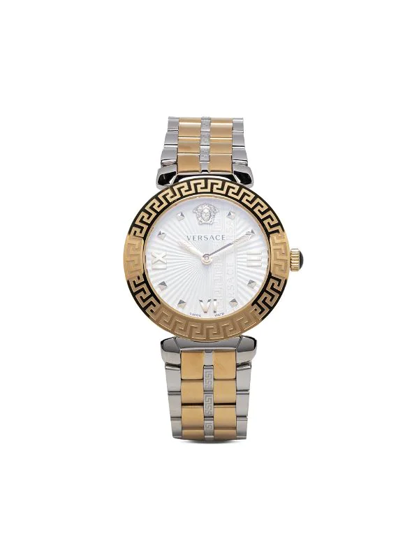 Versace Montre Greca Icon 36 Mm Femme 1 Versace Montre Greca Icon 36 Mm Femme