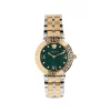 Versace GOLD-TONE Montre Greca Icon 36 Mm Femme