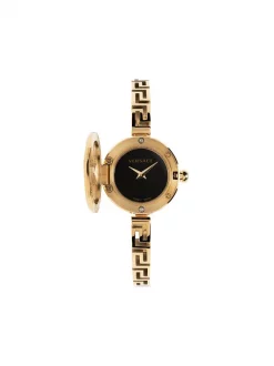 Versace CHAMPAGNE Montre Z5 Secret 25 Mm Femme