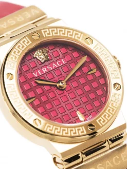 Versace RED Montre Greca Mini 27 Mm Femme -Pas Cher Versace Boutique 17024338 37394958 600