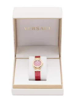 Versace RED Montre Greca Mini 27 Mm Femme -Pas Cher Versace Boutique 17024338 37394960 600