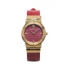 Versace RED Montre Greca Mini 27 Mm Femme