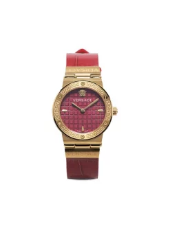 Versace RED Montre Greca Mini 27 Mm Femme