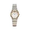 Versace SILVER-TONE Montre Greca Mini 27 Mm Femme
