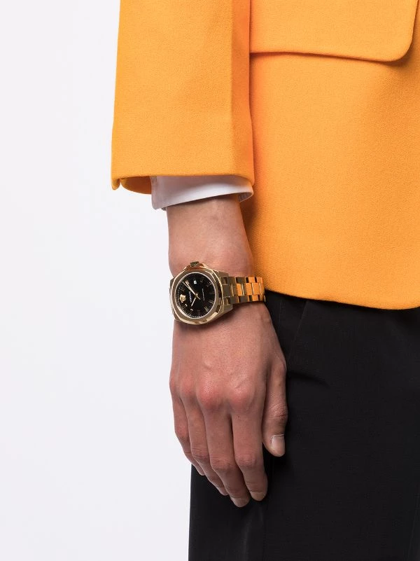 Versace Montre Geo Auto 40 Mm CHAMPAGNE 2 Versace Montre Geo Auto 40 Mm CHAMPAGNE – Image 2