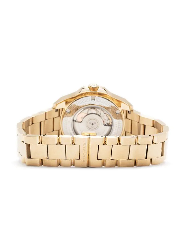 Versace Montre Geo Auto 40 Mm CHAMPAGNE 4 Versace Montre Geo Auto 40 Mm CHAMPAGNE – Image 4