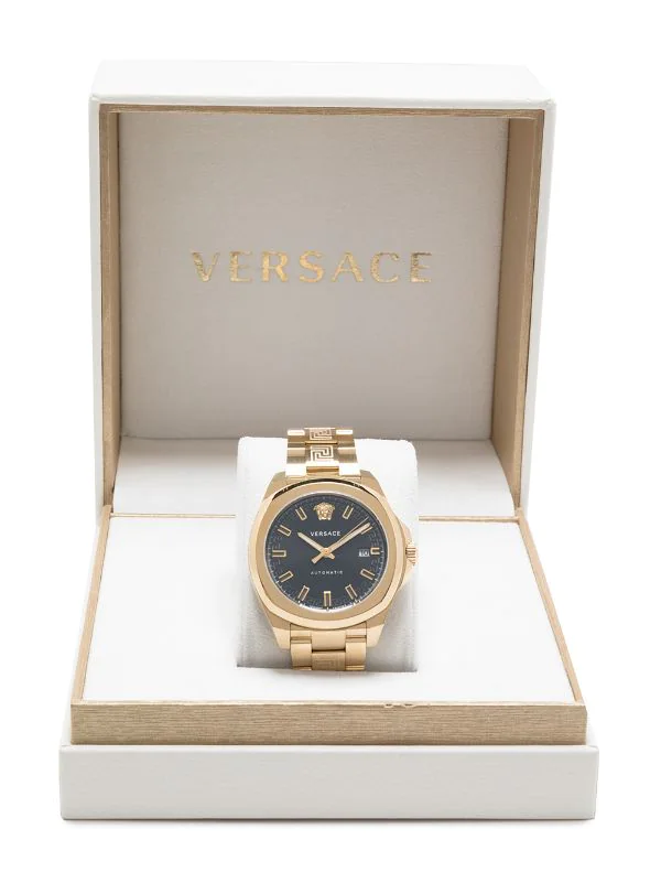 Versace Montre Geo Auto 40 Mm CHAMPAGNE 6 Versace Montre Geo Auto 40 Mm CHAMPAGNE – Image 6