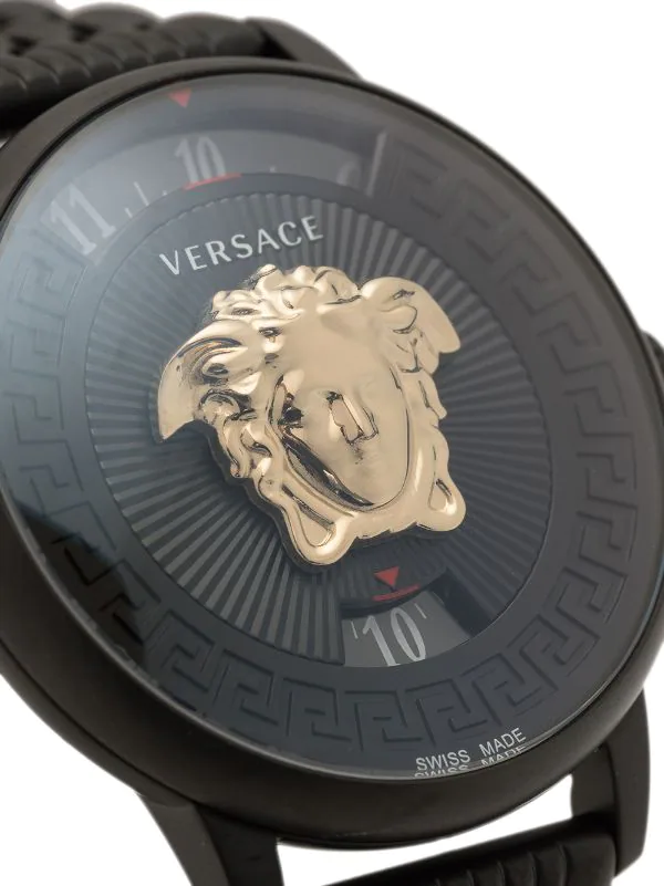 Versace Montre Medusa Icon 38mm BLACK 3 Versace Montre Medusa Icon 38mm BLACK – Image 3