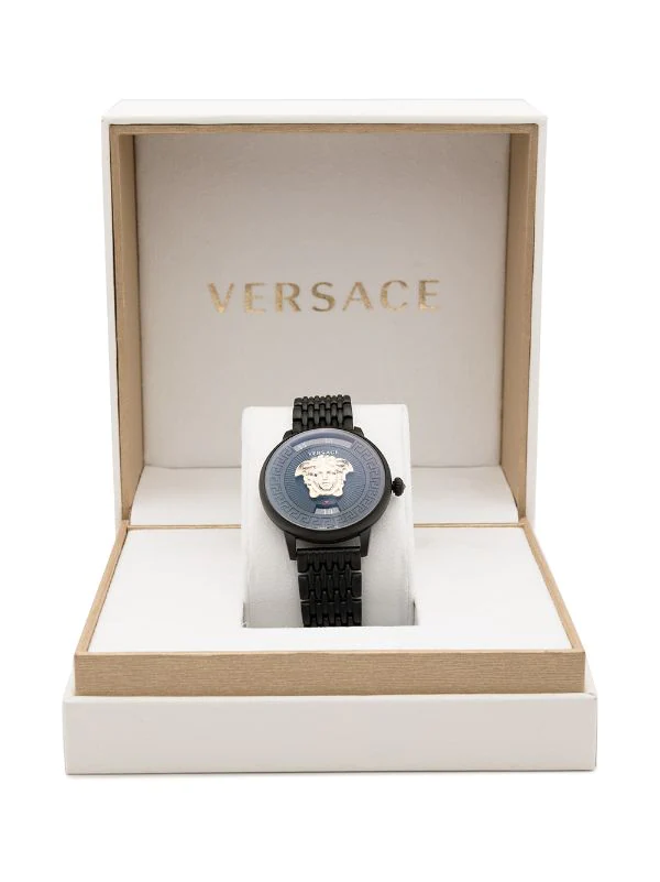 Versace Montre Medusa Icon 38mm BLACK 5 Versace Montre Medusa Icon 38mm BLACK – Image 5