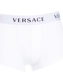 Versace Boxer à Taille à Logo Homme -Pas Cher Versace Boutique 17024716 34882768 600
