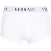 Versace Boxer à Taille à Logo Homme