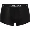 Versace Boxer à Taille à Logo Homme