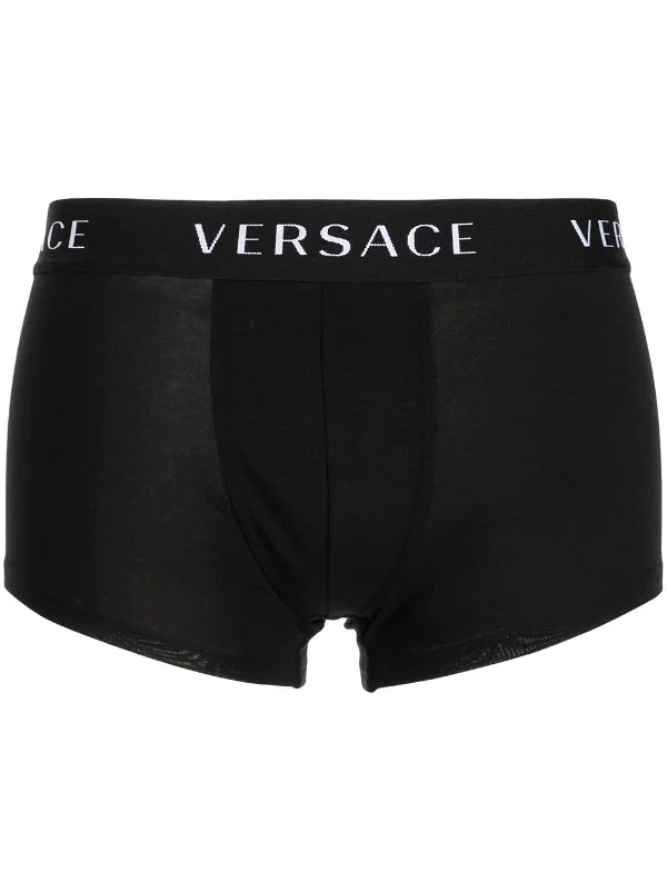 Versace Boxer à Taille à Logo Homme 1 Versace Boxer à Taille à Logo Homme