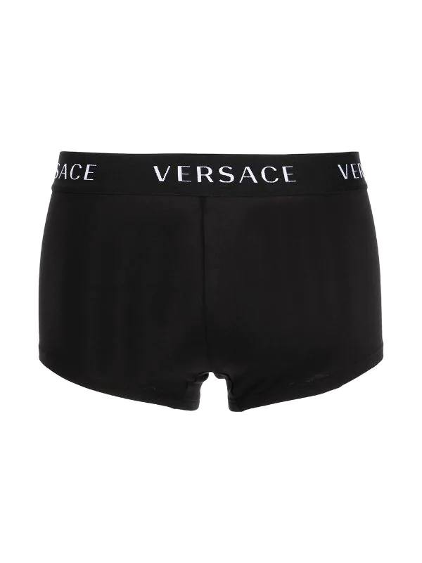 Versace Boxer à Taille à Logo Homme 2 Versace Boxer à Taille à Logo Homme – Image 2