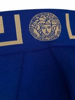 Versace String Greca à Motif Medusa Homme -Pas Cher Versace Boutique 17032327 34254118 600