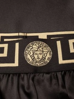 Versace Pantalon De Pyjama Greca Femme -Pas Cher Versace Boutique 17032334 34209786 600