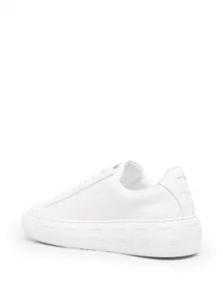 ( Nouvelle Collection ) Versace Baskets Lacées à Logo Imprimé Femme 6 ( Nouvelle Collection ) Versace Baskets Lacées à Logo Imprimé Femme -Pas Cher Versace Boutique 17033326 34077531 600