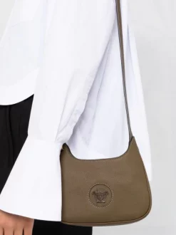 Versace Petit Sac à Bandoulière La Medusa 1K16V KHAKI KHAKI VERSACE GOLD -Pas Cher Versace Boutique 17033327 1f9d83c2 e879 4933 a6b8 6ef9a2fe561f 600