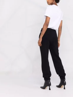 Versace T-shirt à Logo Imprimé Femme -Pas Cher Versace Boutique 17033328 34171718 600