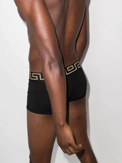 ( Positively Conscious ) Versace A83K Boxer Medusa En Coton Homme -Pas Cher Versace Boutique 17069976 34746878 600