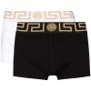 ( Positively Conscious ) Versace A83K Boxer Medusa En Coton Homme