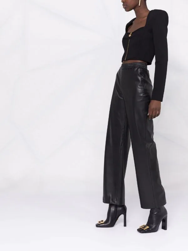 Versace Haut Crop à Encolure Carrée Femme 6 Versace Haut Crop à Encolure Carrée Femme – Image 6