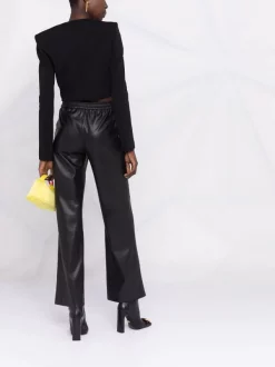 Versace Haut Crop à Encolure Carrée Femme 9 Versace Haut Crop à Encolure Carrée Femme -Pas Cher Versace Boutique 17071196 34571054 600