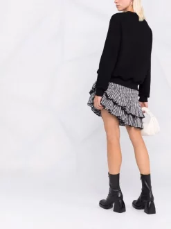 Versace Sweat à Logo 1B000 BLACK -Pas Cher Versace Boutique 17072036 34307676 600