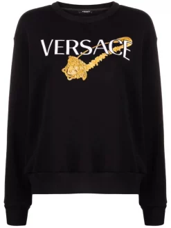 Versace Sweat à Logo 1B000 BLACK