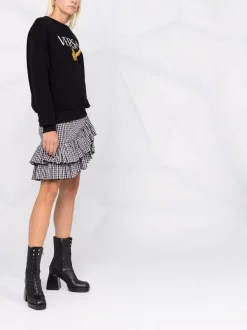 Versace Sweat à Logo 1B000 BLACK -Pas Cher Versace Boutique 17072036 34337023 600