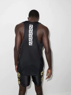 Versace Débardeur à Motif Greca Homme -Pas Cher Versace Boutique 17110807 38287965 600