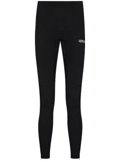 Versace Legging De Sport La Greca Homme