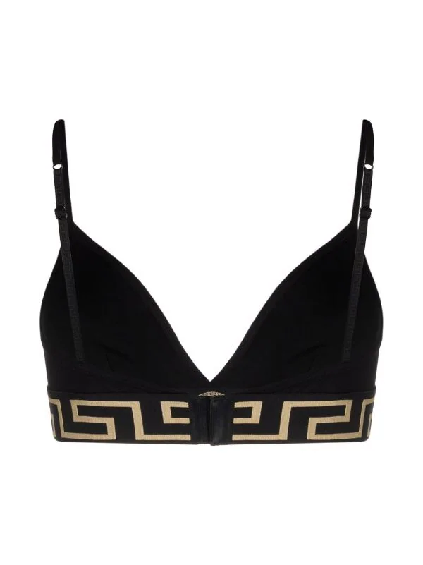 Versace Soutien-gorge à Bande Greca Femme 2 Versace Soutien-gorge à Bande Greca Femme – Image 2