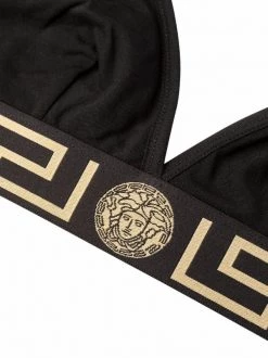 Versace Soutien-gorge à Bande Greca Femme 5 Versace Soutien-gorge à Bande Greca Femme -Pas Cher Versace Boutique 17112078 34632874 600