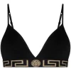 Versace Soutien-gorge à Bande Greca Femme