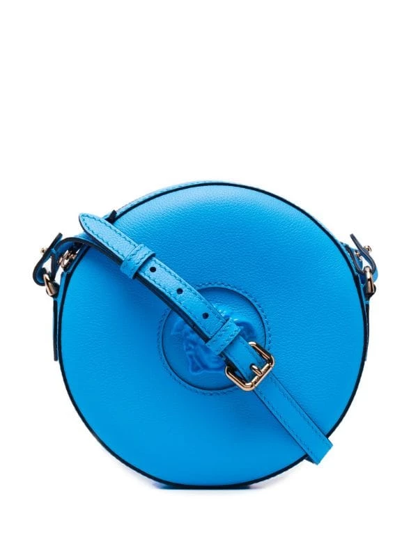 Versace Sac Porté épaule La Medusa à Design Rond Femme 1 Versace Sac Porté épaule La Medusa à Design Rond Femme