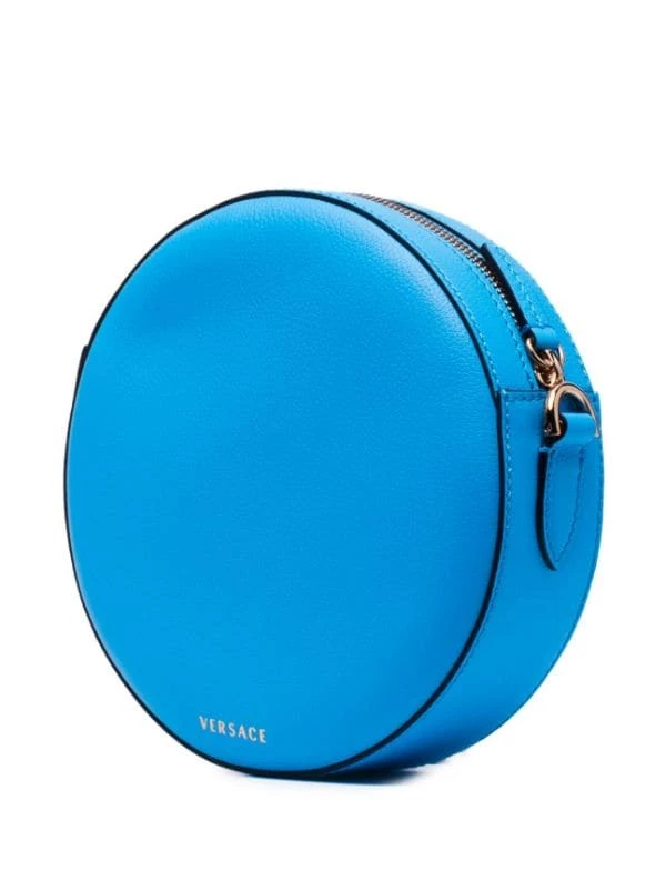 Versace Sac Porté épaule La Medusa à Design Rond Femme 4 Versace Sac Porté épaule La Medusa à Design Rond Femme – Image 4