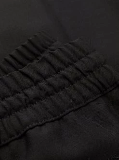 Versace Pantalon De Jogging à Lien De Resserrage 1B000 BLACK -Pas Cher Versace Boutique 17123083 34574461 600