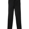 Versace Pantalon De Jogging à Lien De Resserrage 1B000 BLACK