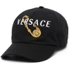 Versace Casquette à épingle Brodée A1008 BLACK