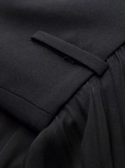 Versace Robe Longue à Encolure Cœur 1B000 BLACK -Pas Cher Versace Boutique 17148613 34854725 600