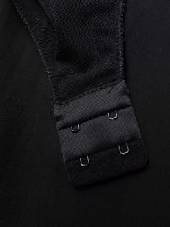 Versace Robe Longue à Encolure Cœur 1B000 BLACK -Pas Cher Versace Boutique 17148613 34856209 600